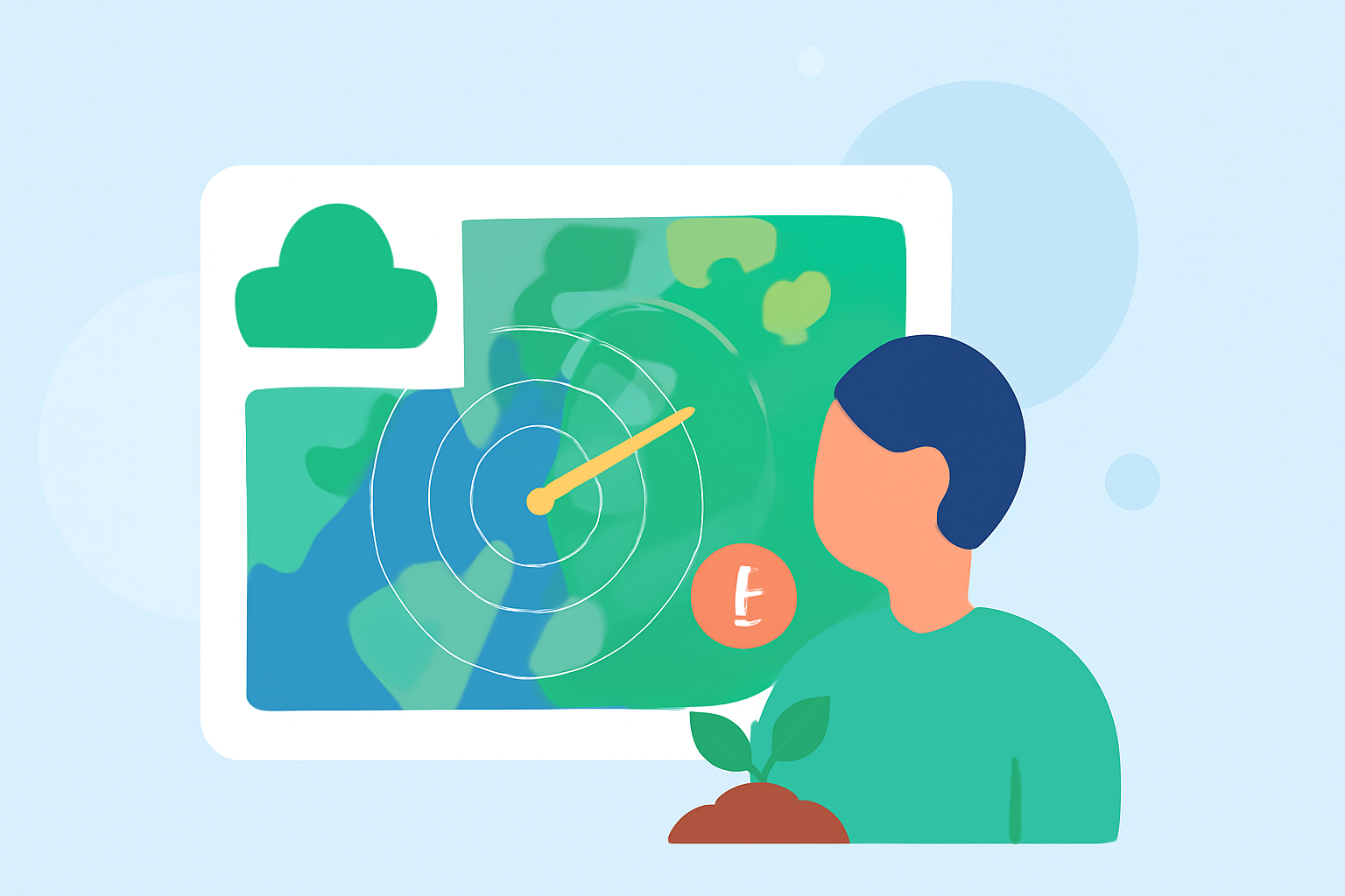 Understanding Weather Radar Gaps and How Clime Enhances Your Gardening Forecasts