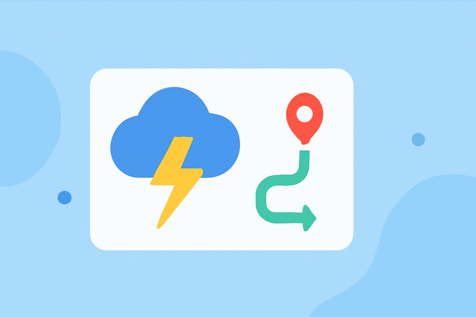 Getting Started with Tracking Storms Along Your Route at a Glance