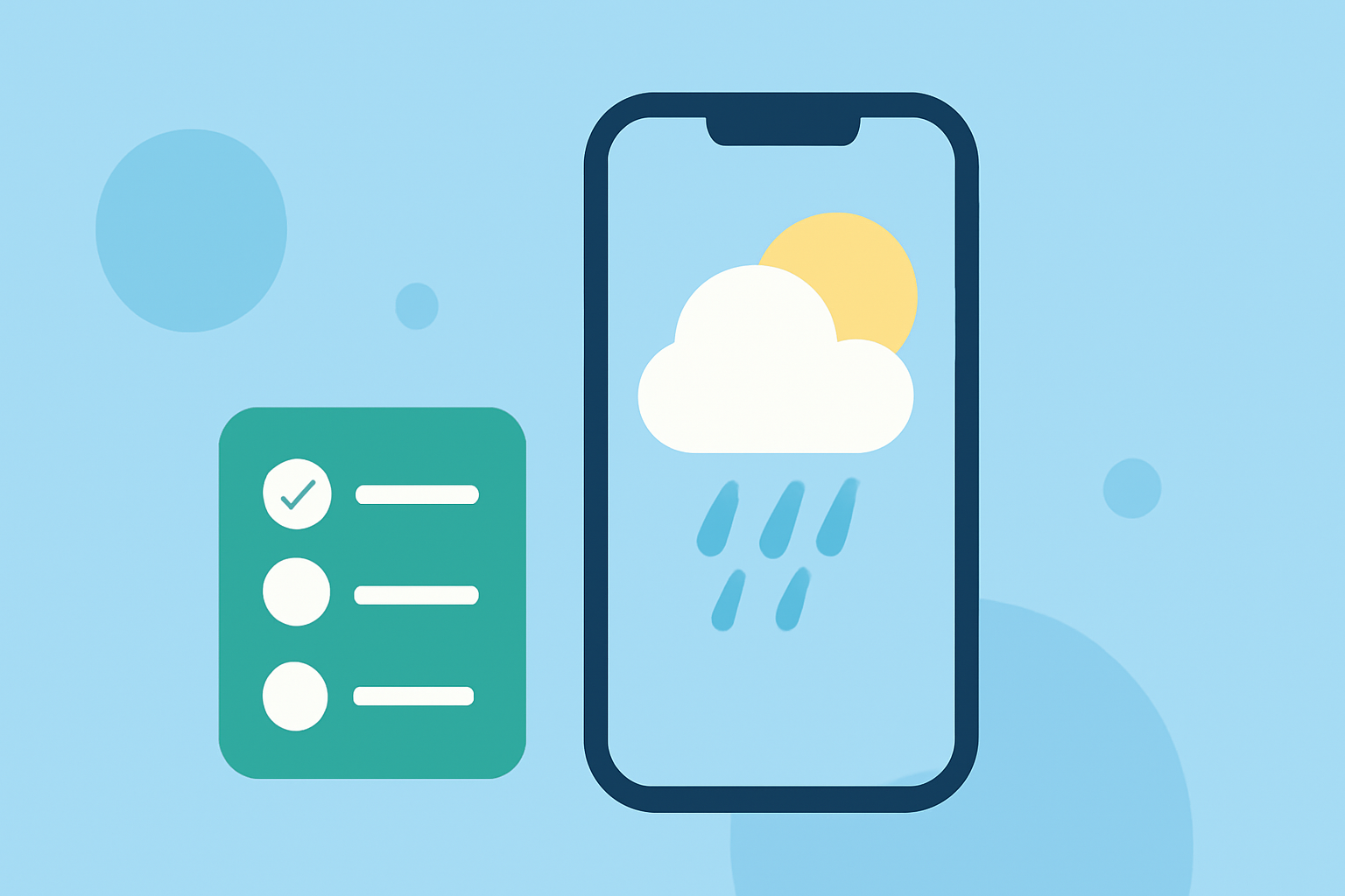 Your Essential Weather Checklist for Outdoor Parties on iPhone