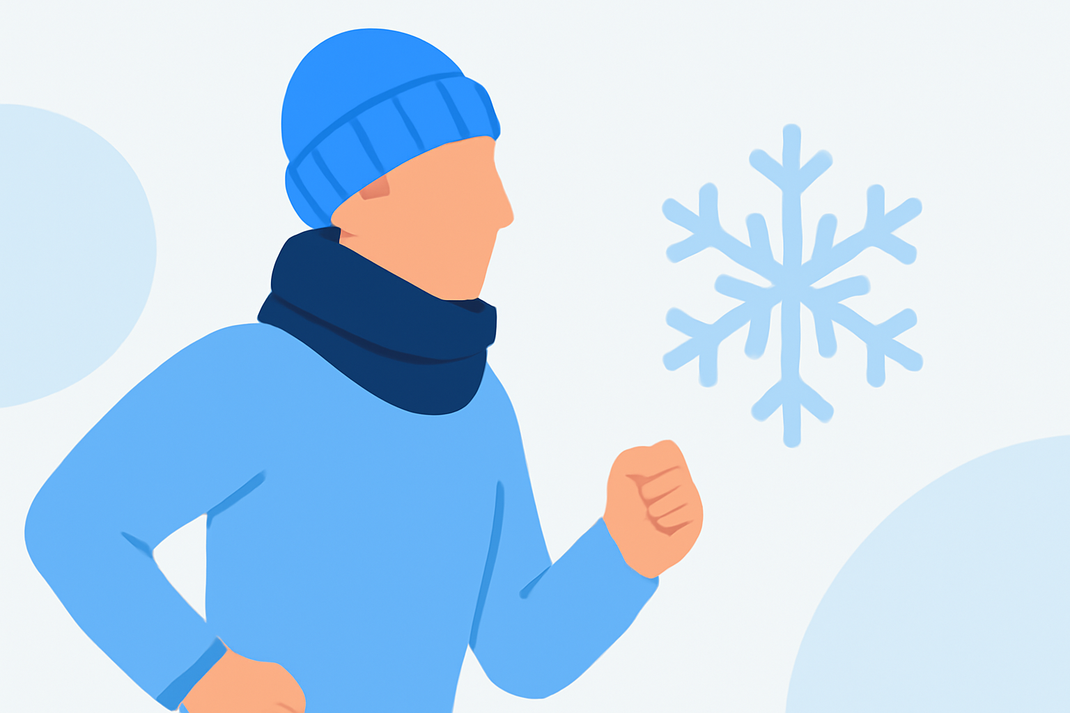 Cold Wave Safety Tips During Workouts