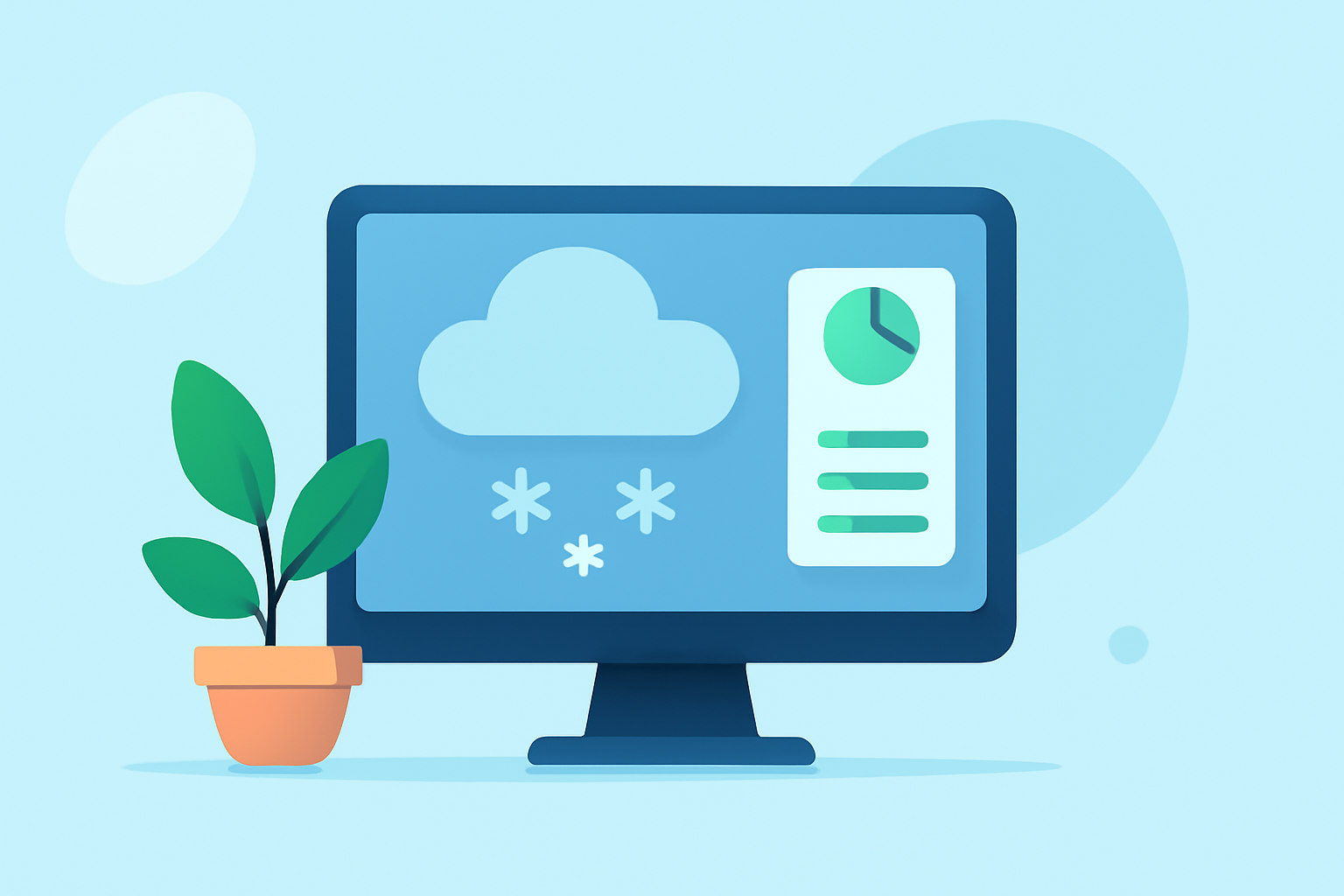 Getting Started with Minute-by-Minute Snow Forecasts for Gardeners