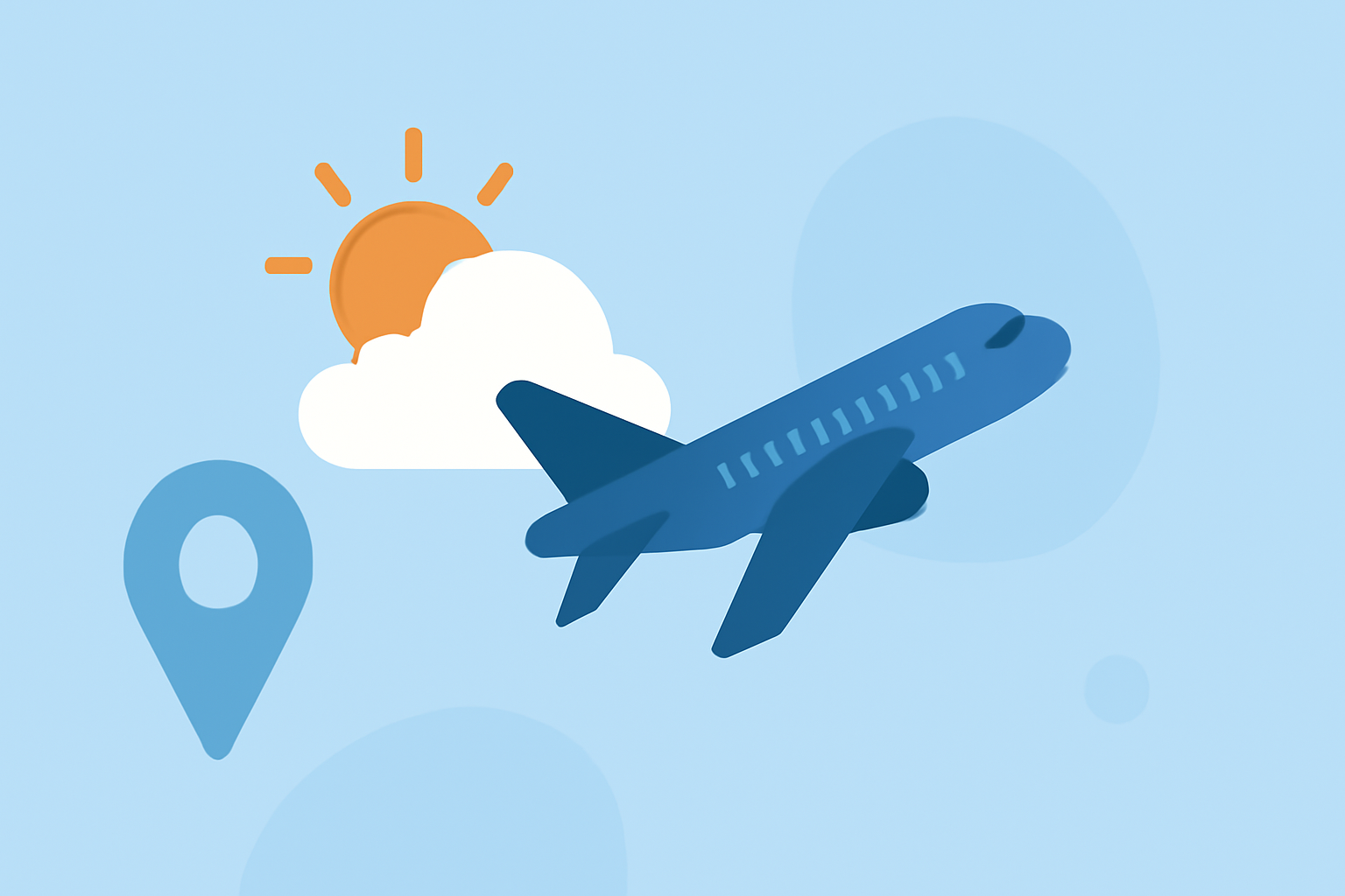 Mastering Destination Weather Planning for Domestic Flights