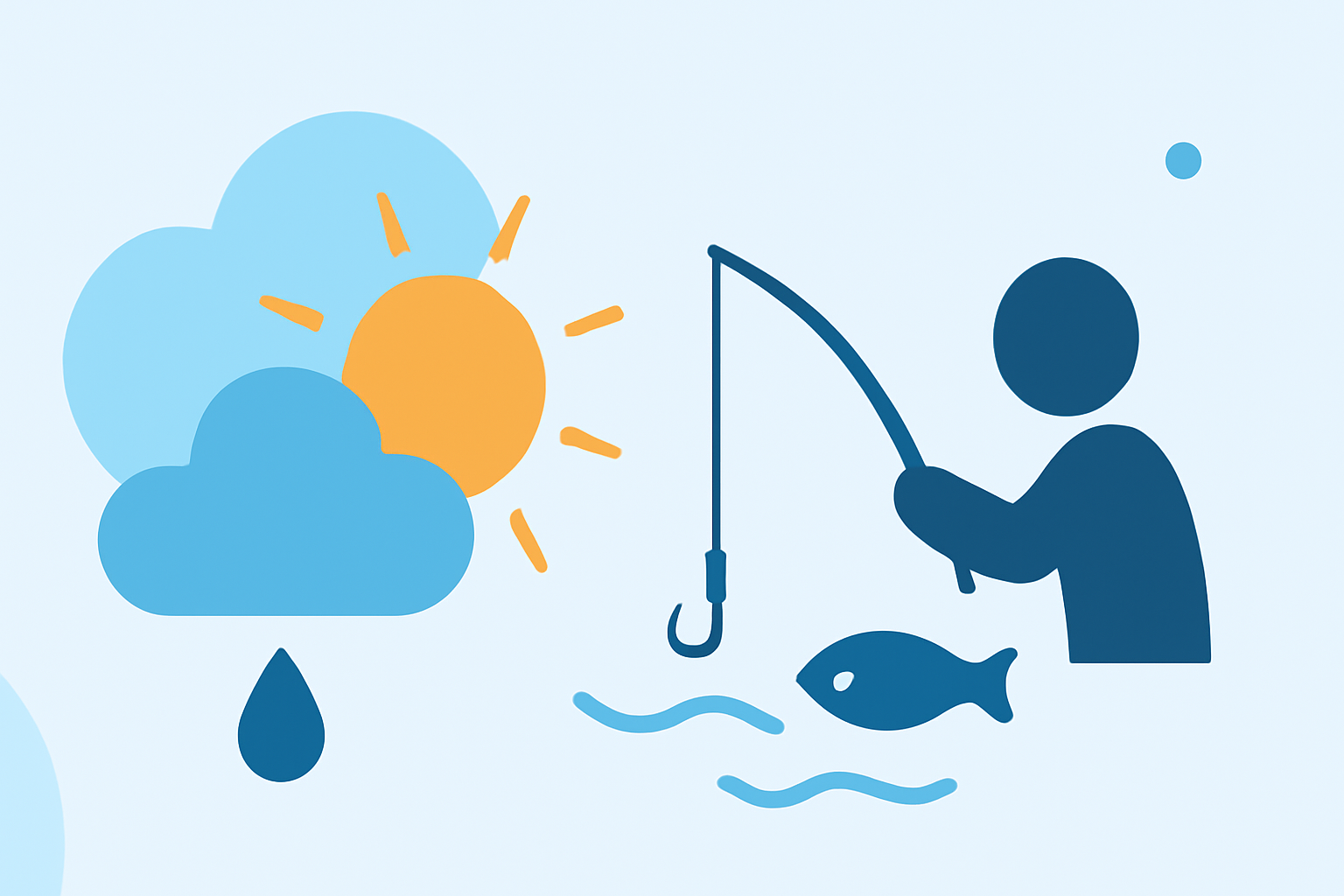 Weather for Outdoor Fishing: A Non-Technical Guide