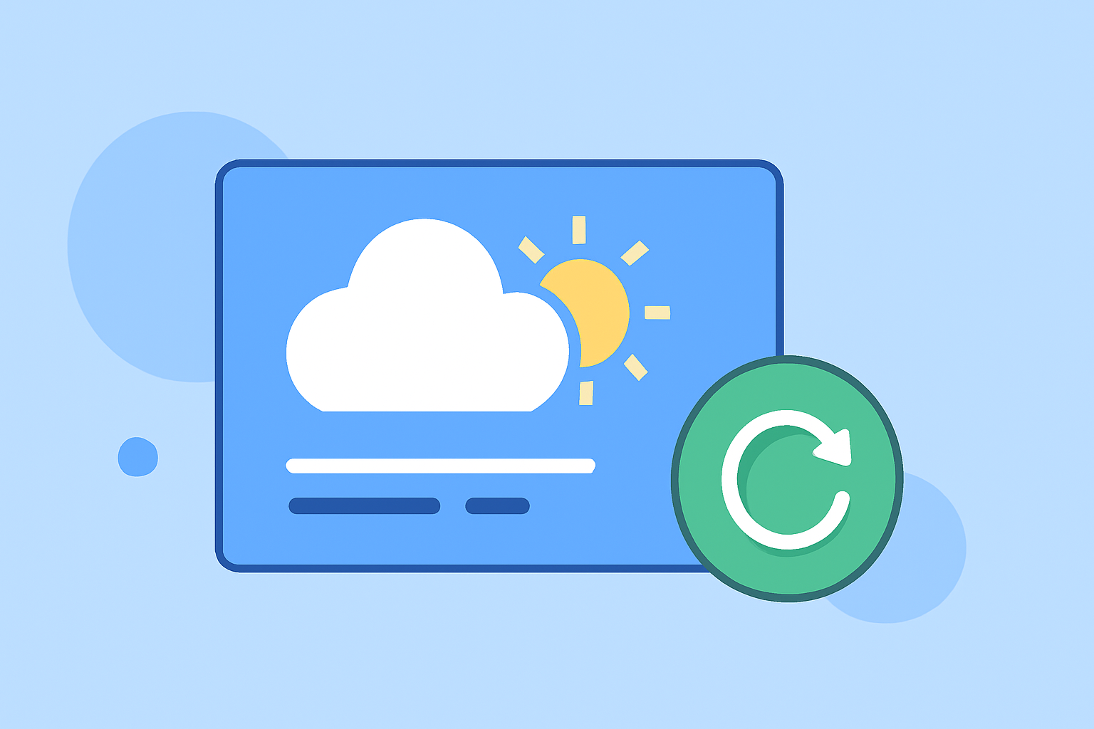 Optimizing Weather Widget Refresh Rates for Outdoor Enthusiasts