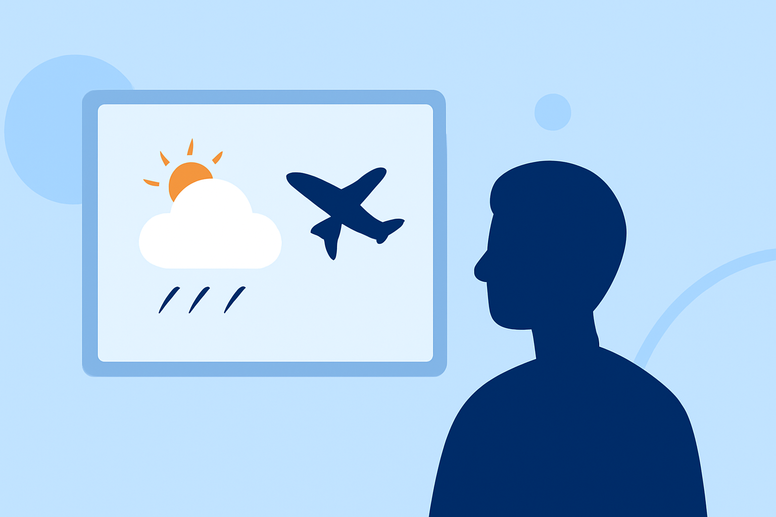 Understanding Morning-of-Departure Weather for First-Time Flyers