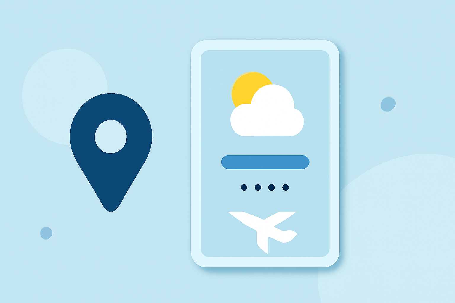 Easy Tracking Weather for Connecting Domestic Flights