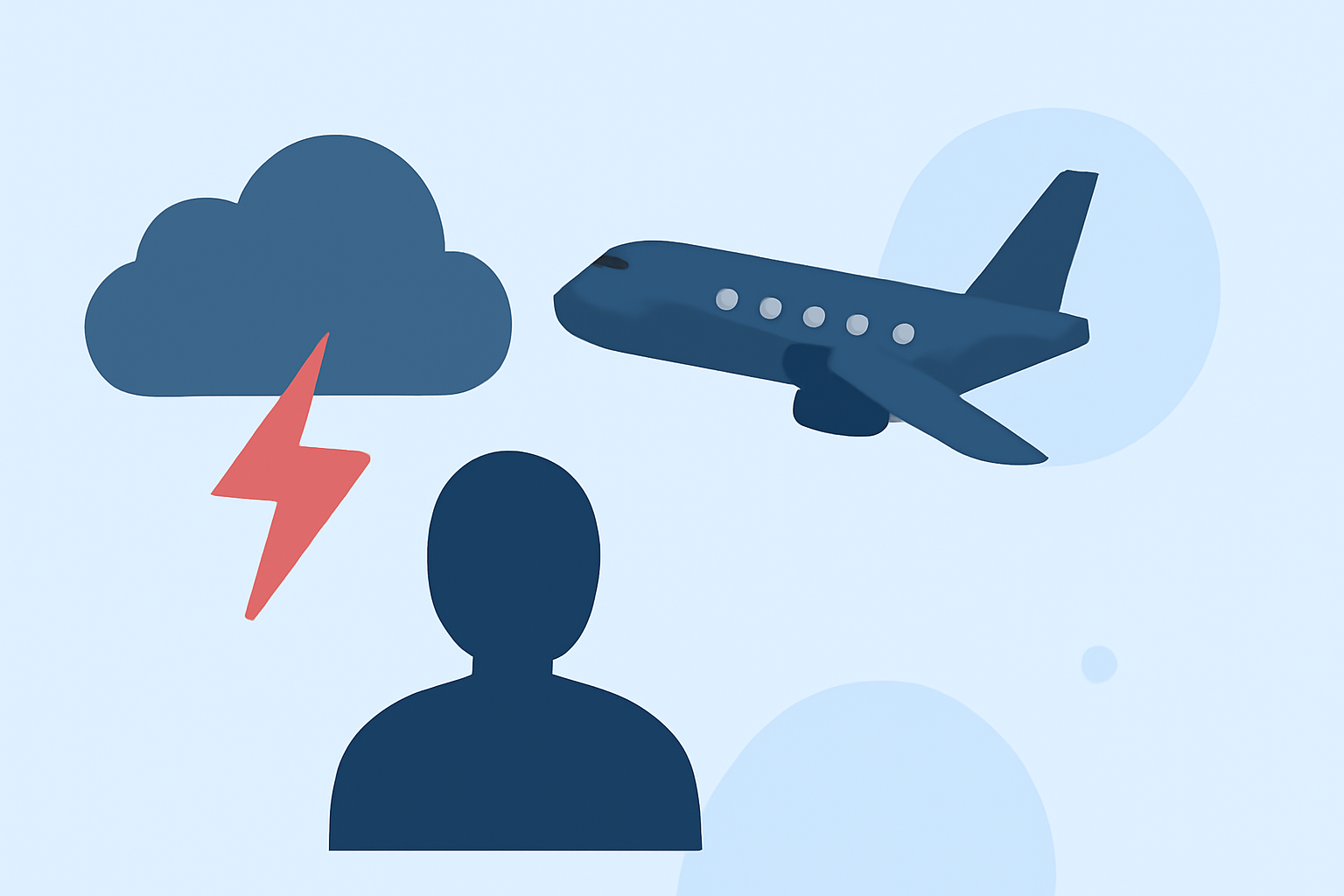 Avoiding Turbulence Near Thunderstorms: Essential Tips for Safe Holiday Travel