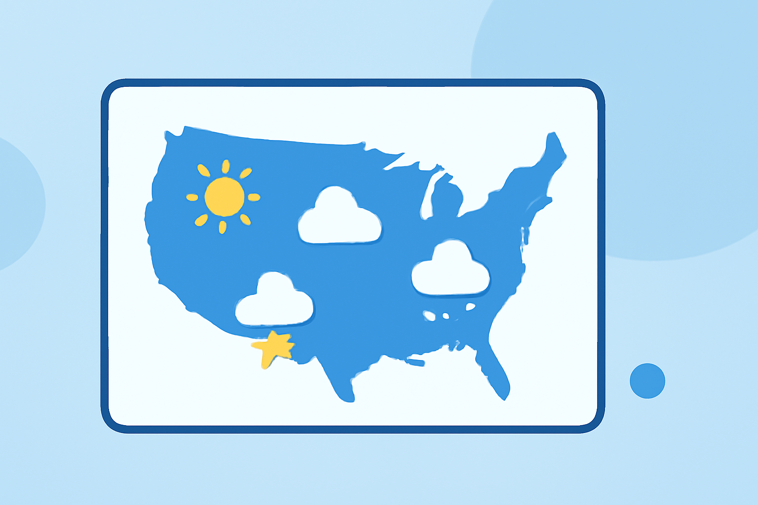 Common Annual Weather Trends in the United States