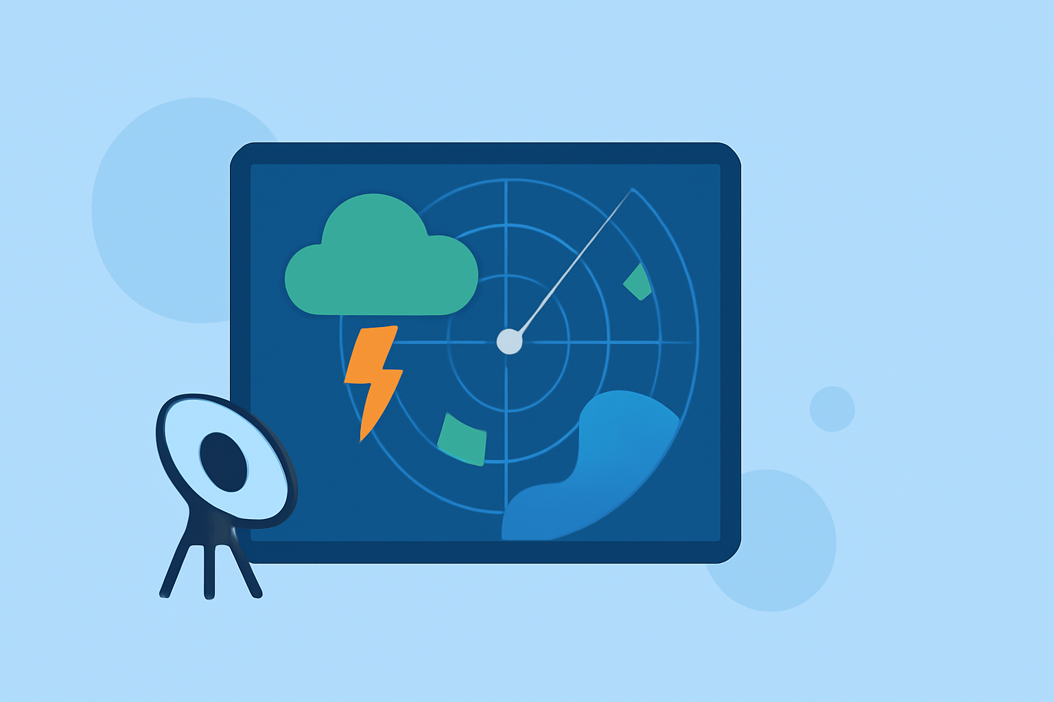 Creating an Animated Weather Radar from Scratch: A Comprehensive Guide