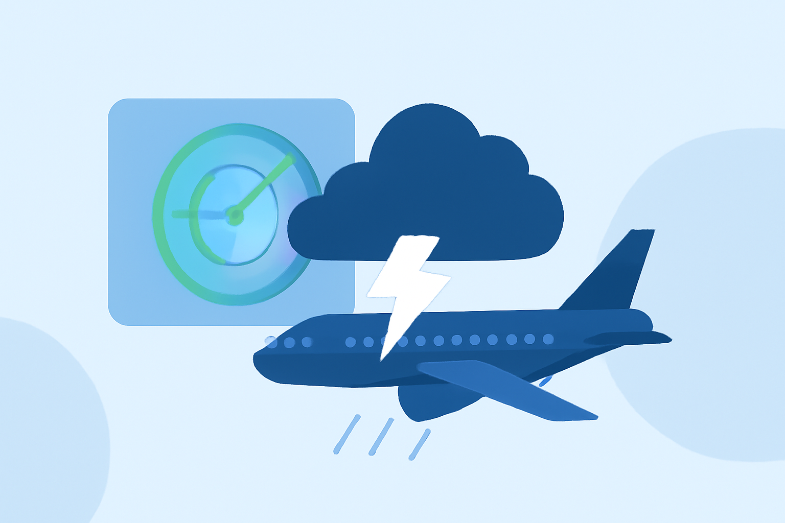 Tracking Storms Along Your Route: A Beginner's Guide for Long-Haul Flights