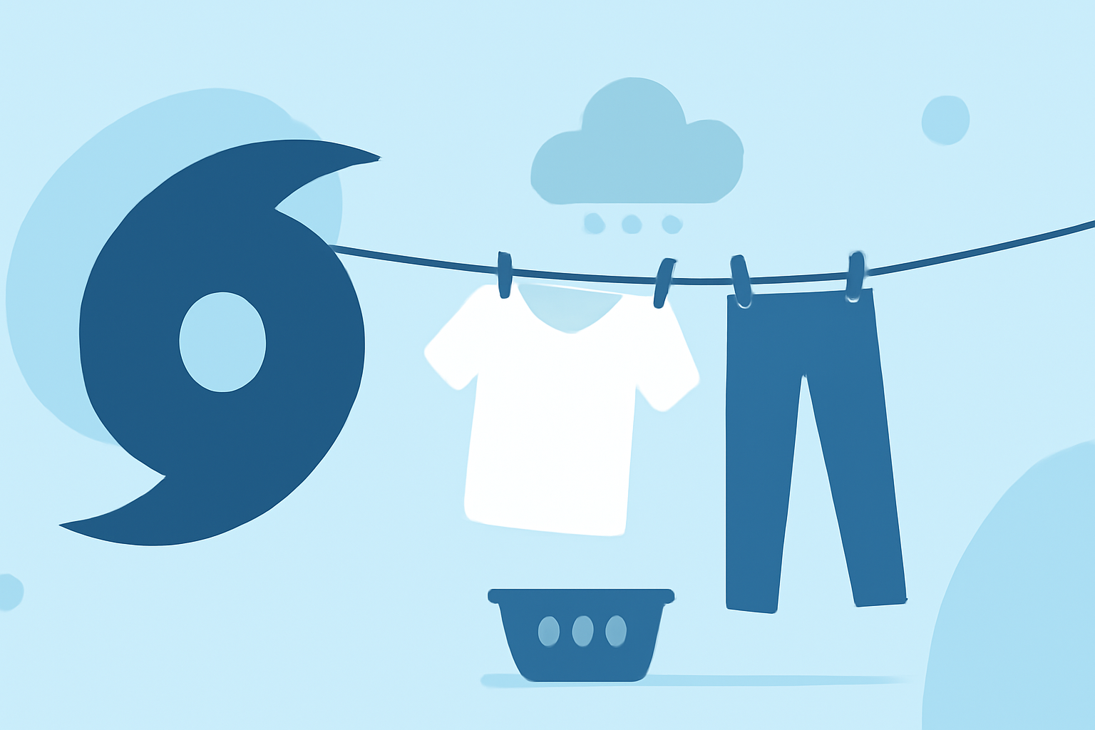 Weather Considerations for Outdoor Laundry During Hurricane Season