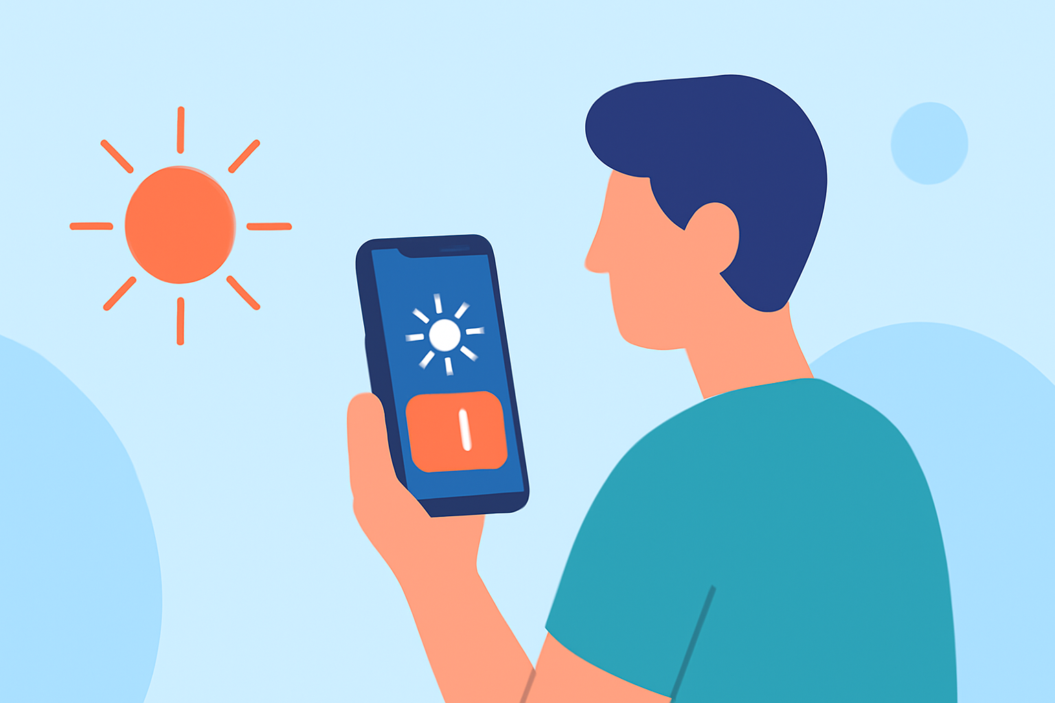 UV Notifications Workflow for Outdoor Enthusiasts