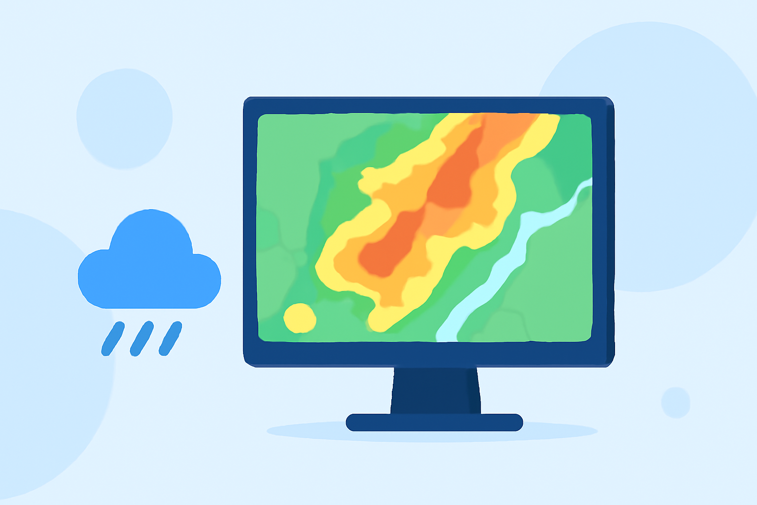 Pro Base Reflectivity Maps for Commuters: Essential Weather Insights