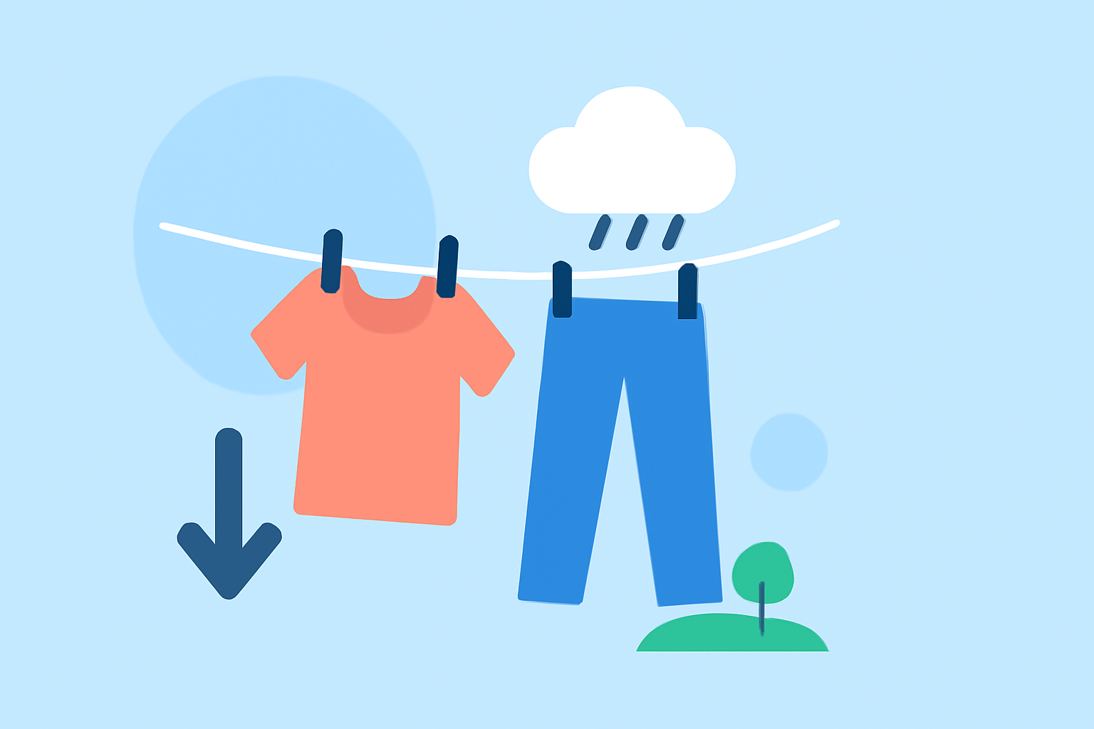 Weather for Outdoor Laundry: Mistakes to Avoid from Scratch