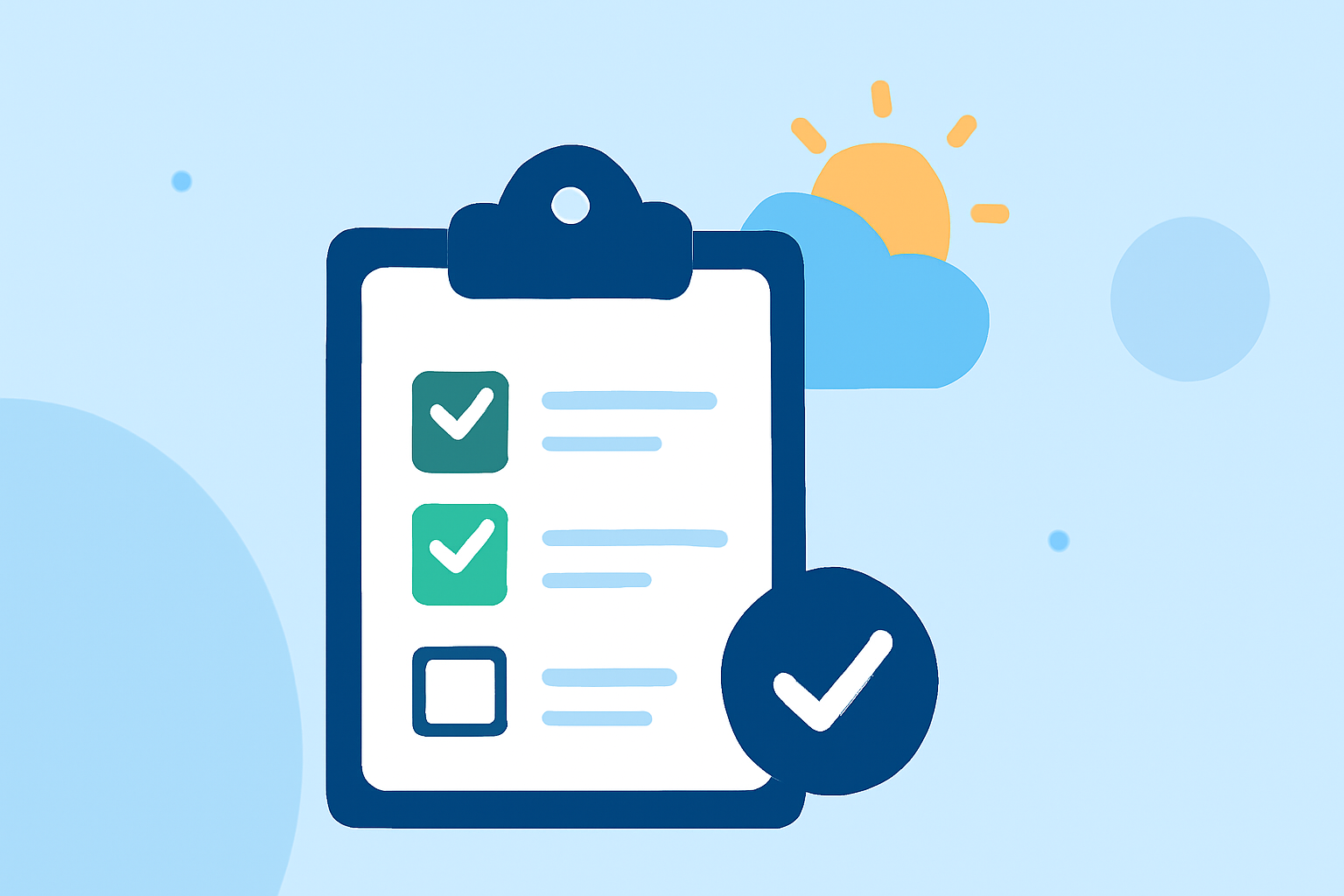 Weather-Aware To-Do Lists: Enhancing Your Workout Planning