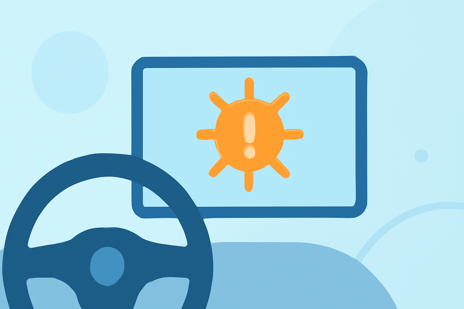 UV Notifications Checklist in the Car