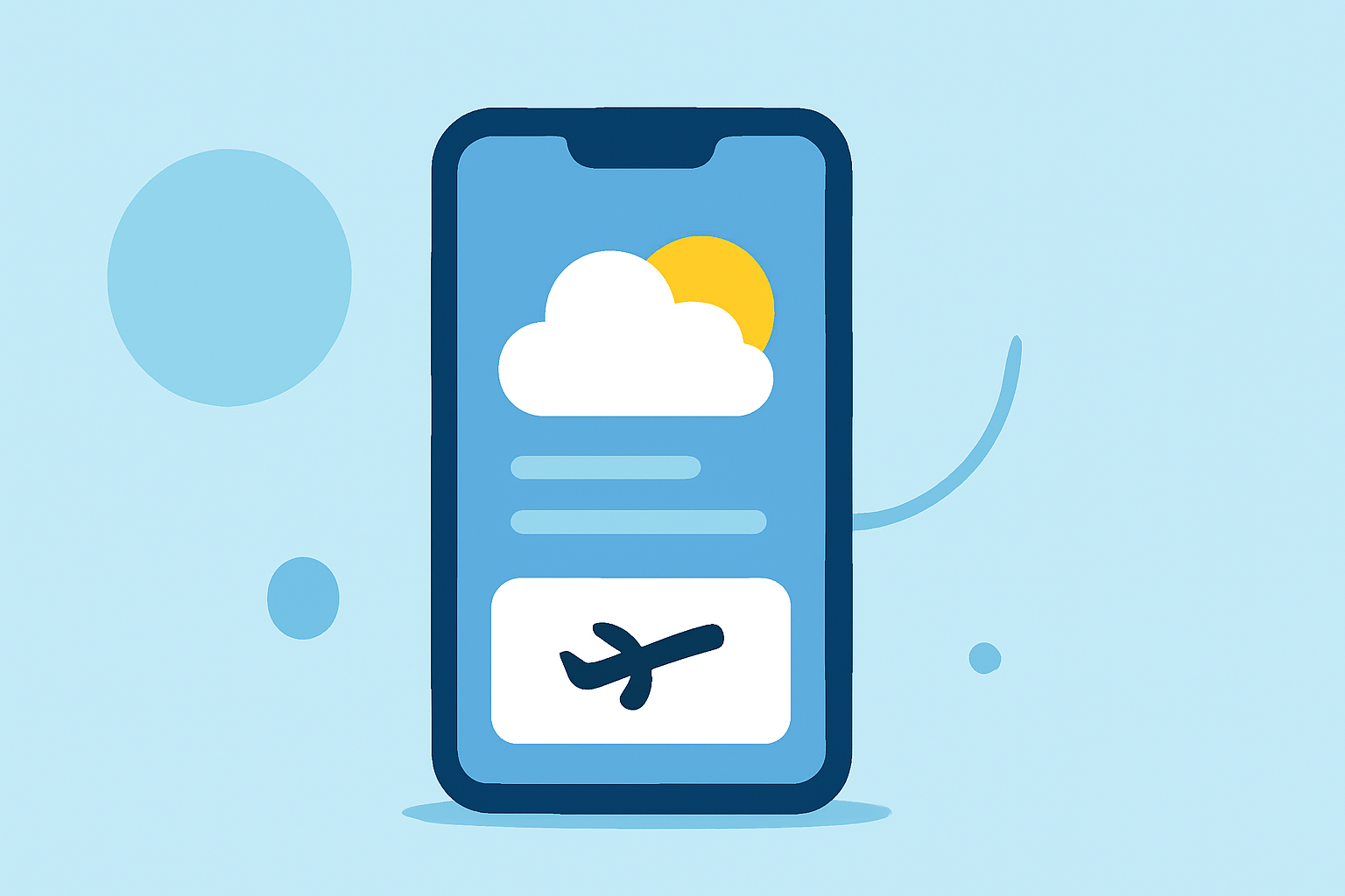 The Ultimate Travel-Day Weather Cheat Sheet for Airports on Android