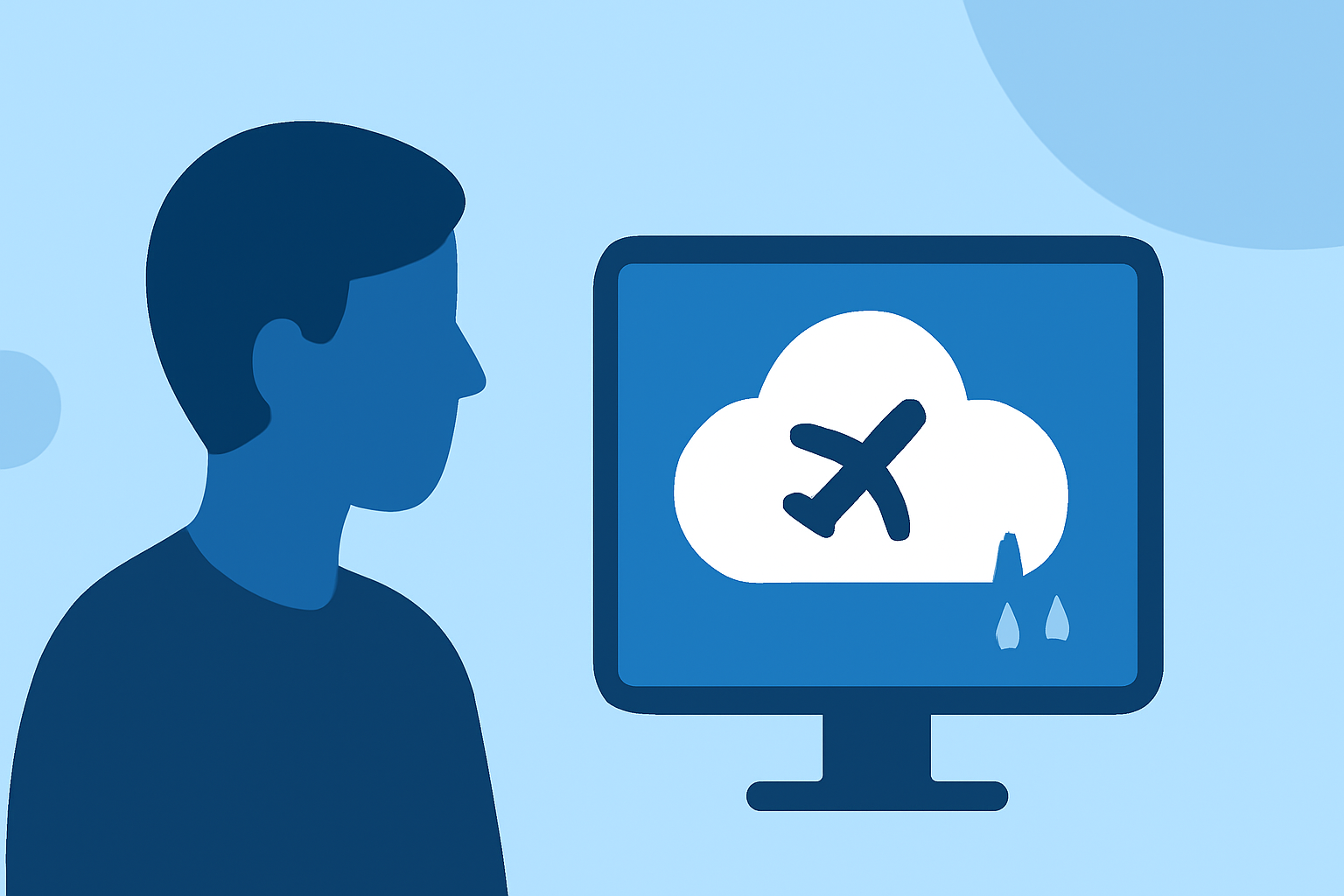 Rain Delays for Flights: A Guide for Cautious Flyers