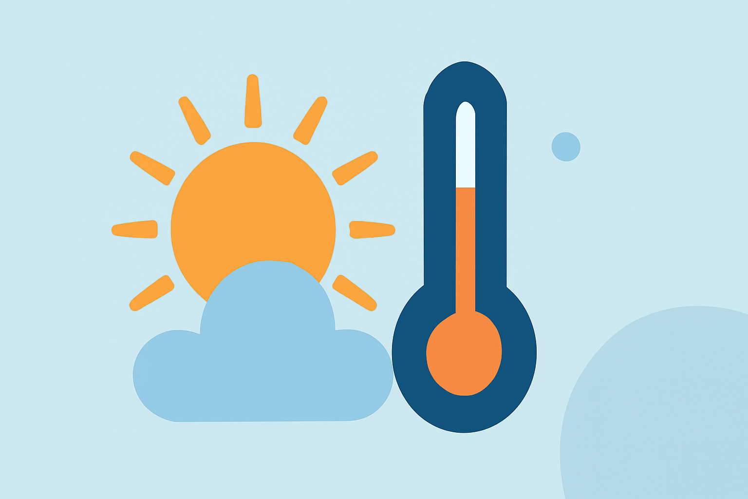 Weather for Outdoor Parties Explained During Heat Waves