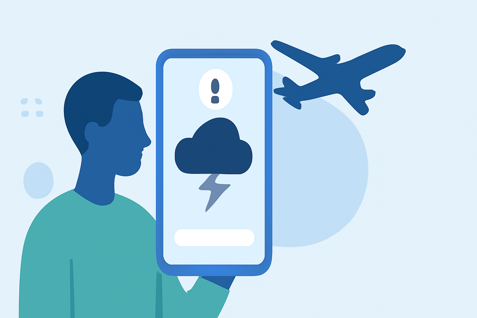 Essential Tips for Receiving Travel-Day Weather Alerts at the Airport