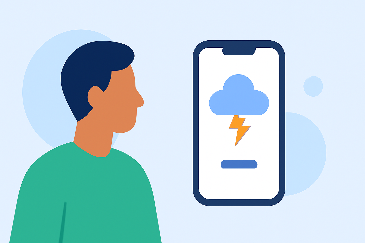 Managing Weather Notifications During Workouts