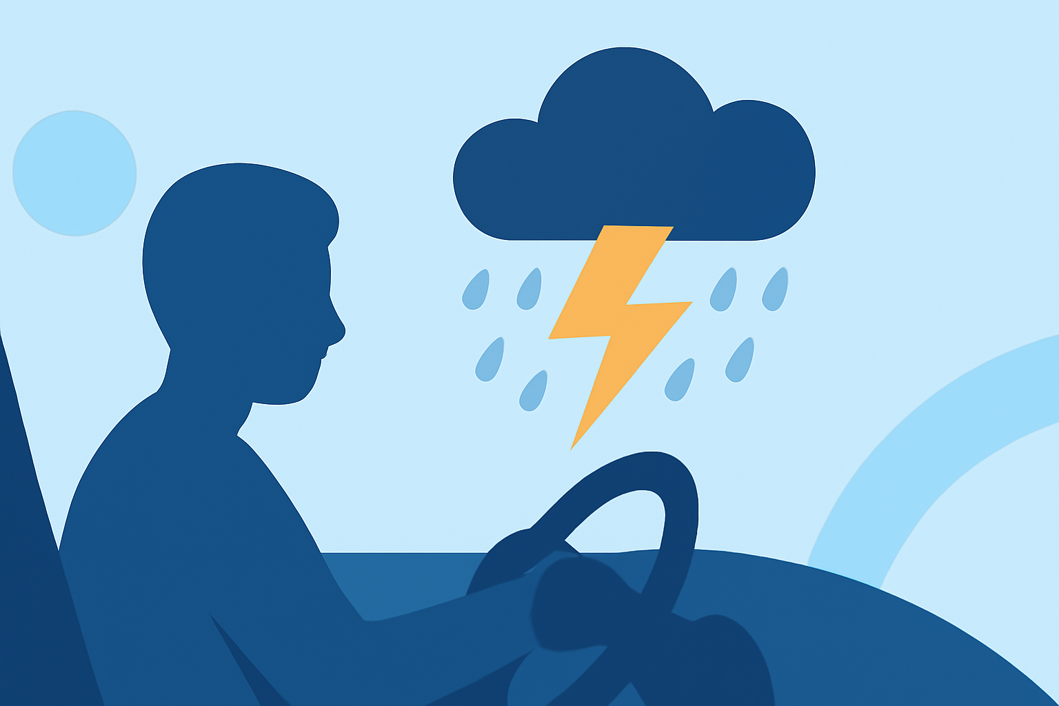 Staying Safe During Thunderstorms: Essential Tips for Drivers