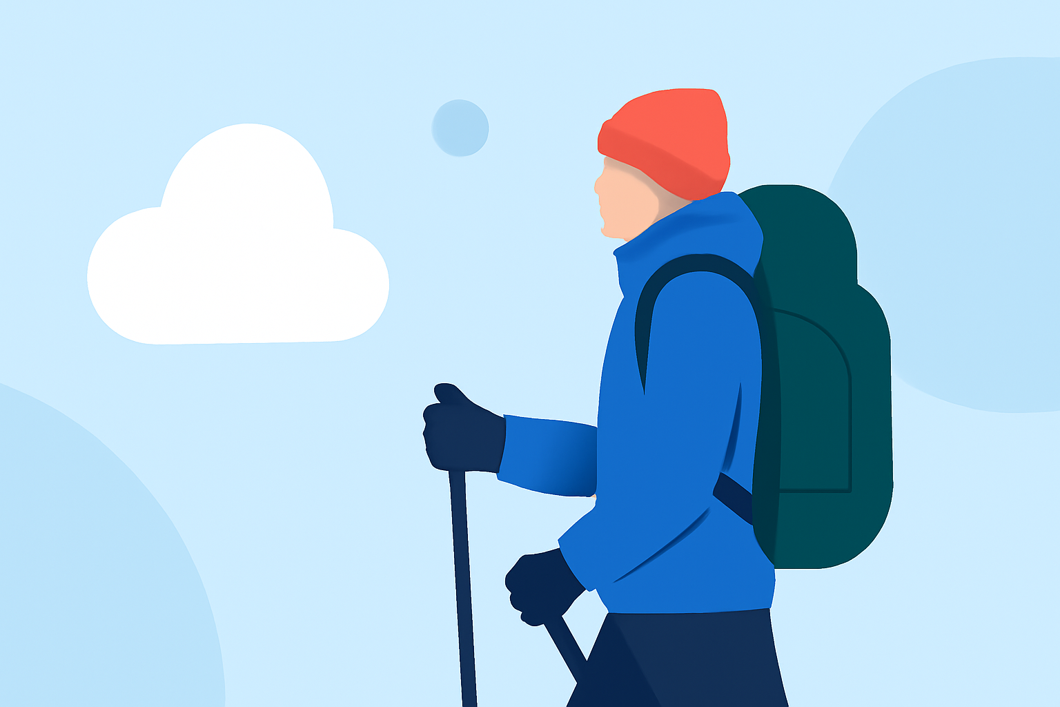 Essential Weather Tips for Winter Backpacking Trips