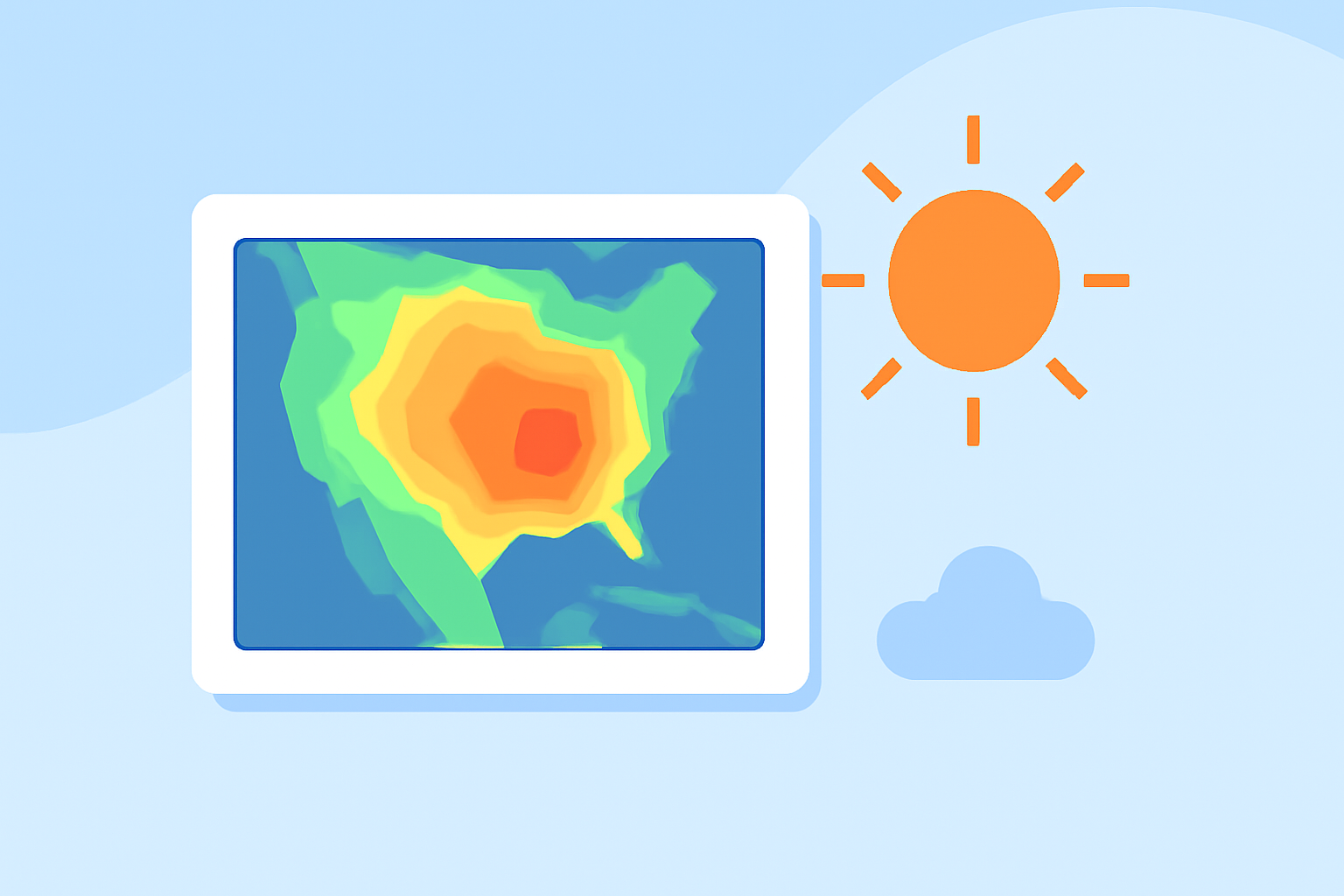 Understanding Heat Waves and the Role of Weather Radar Maps