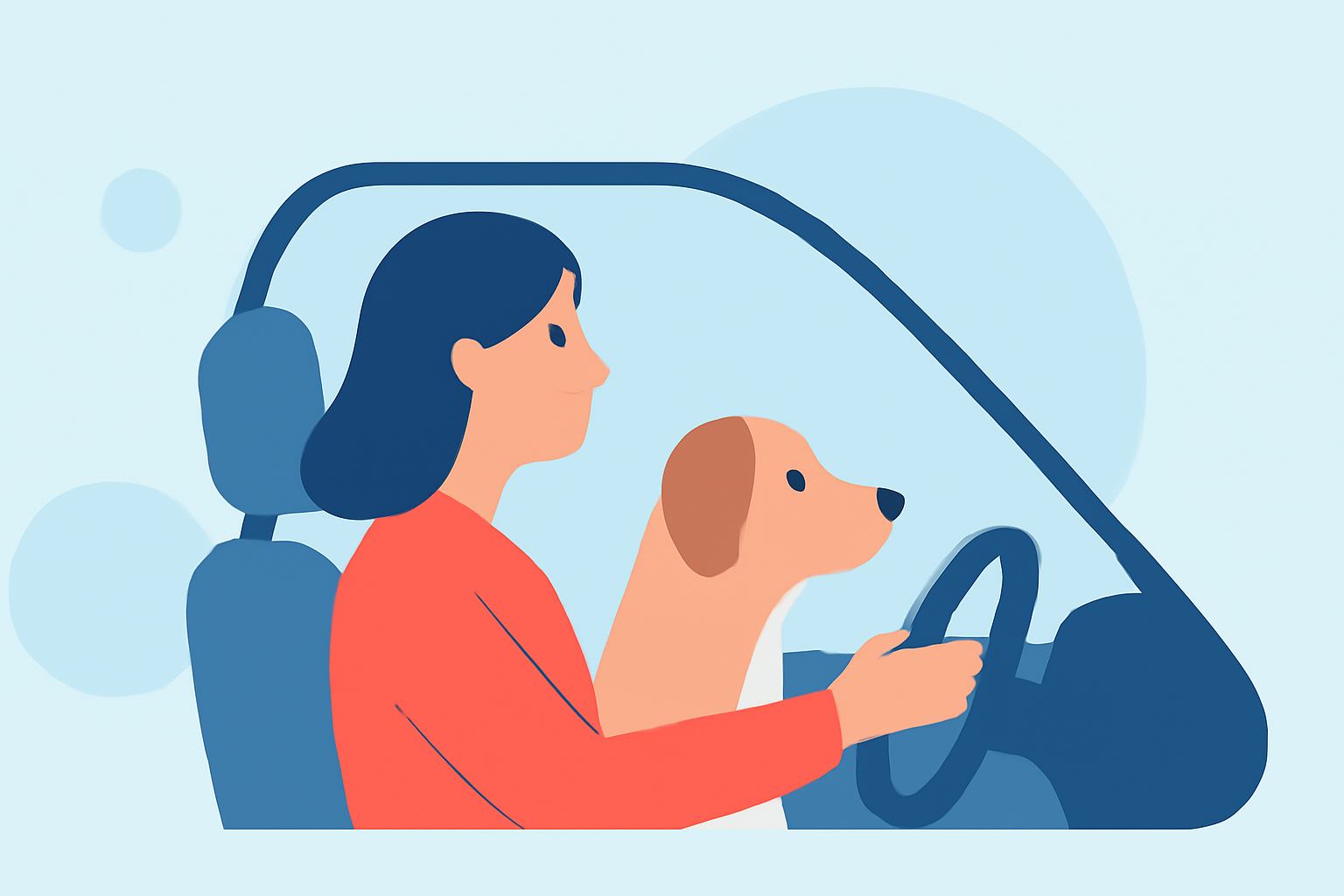 Weather Considerations for Pet Walking Tips in the Car