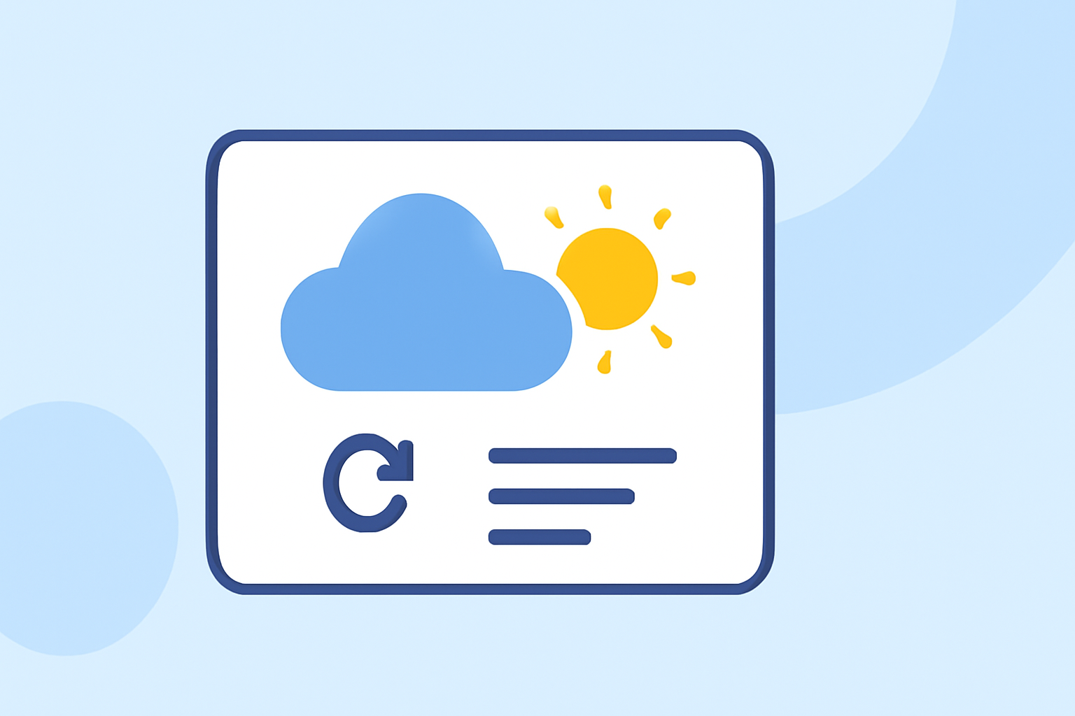 Understanding Weather Widget Refresh Rates