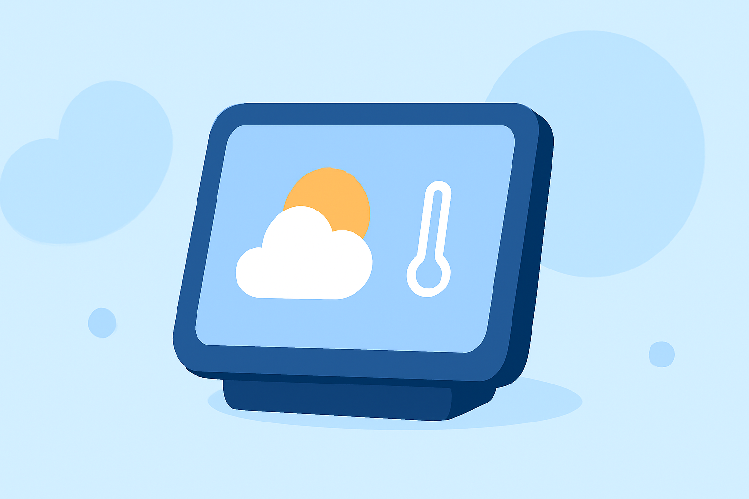 Avoiding Mistakes with Weather Widget Color Themes on Smart Displays