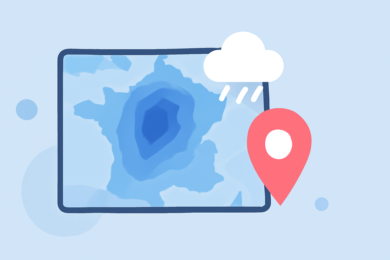 Understanding Rain Rate Maps During Severe Weather