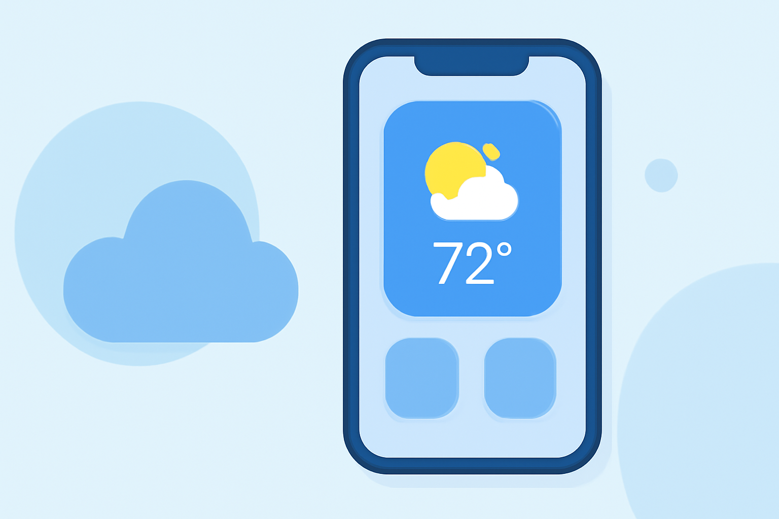 How to Add a Weather Widget to Your iPhone Home Screen