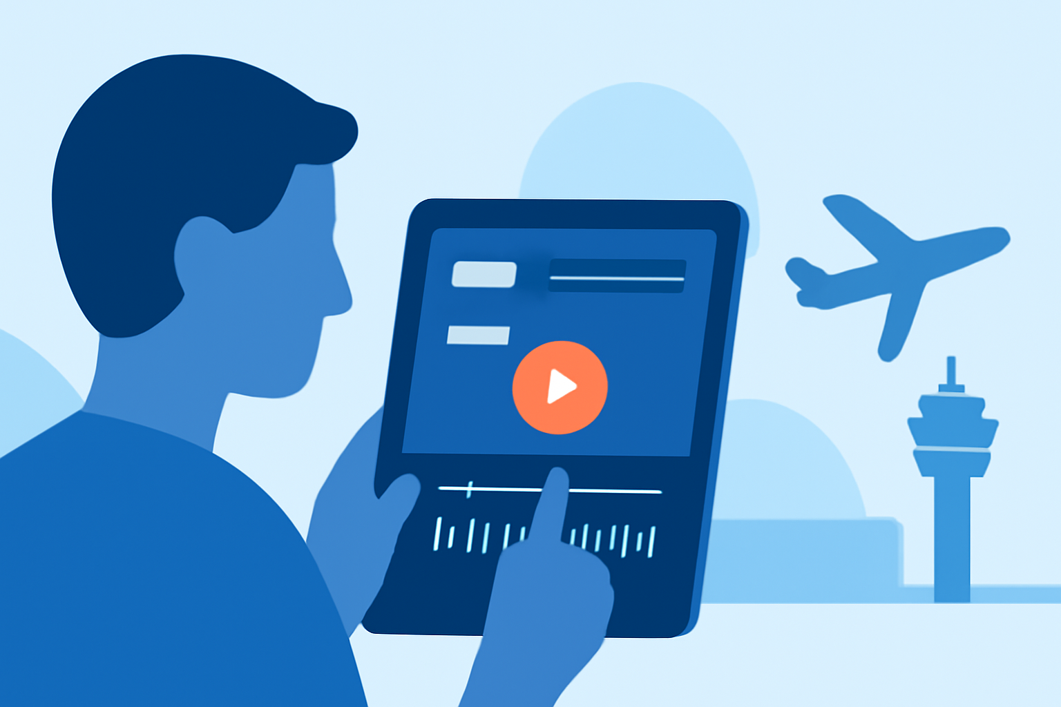Mastering Airport Terminal Video Edits on Your iPad
