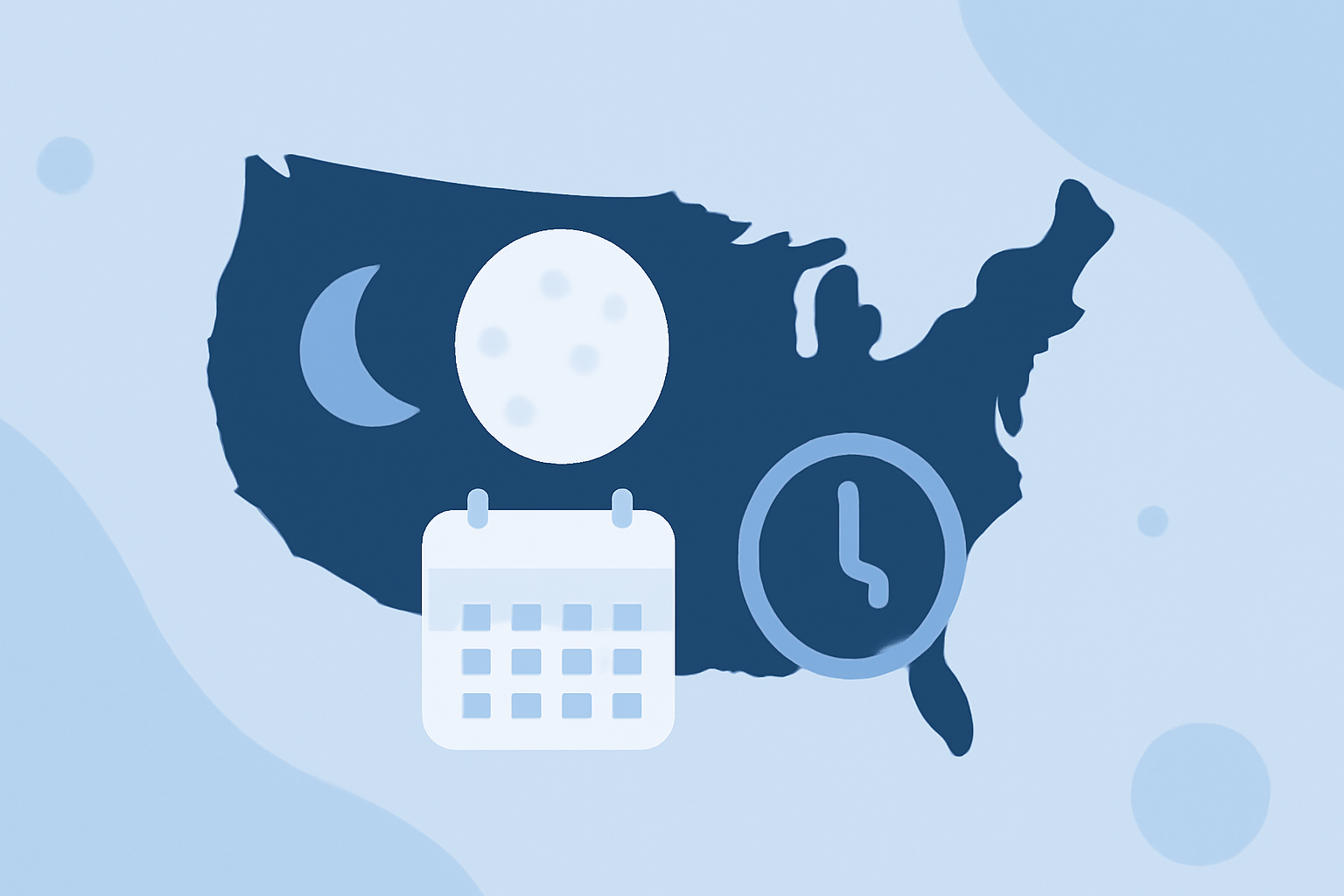 Understanding Moonrise and Moonset Times in the United States