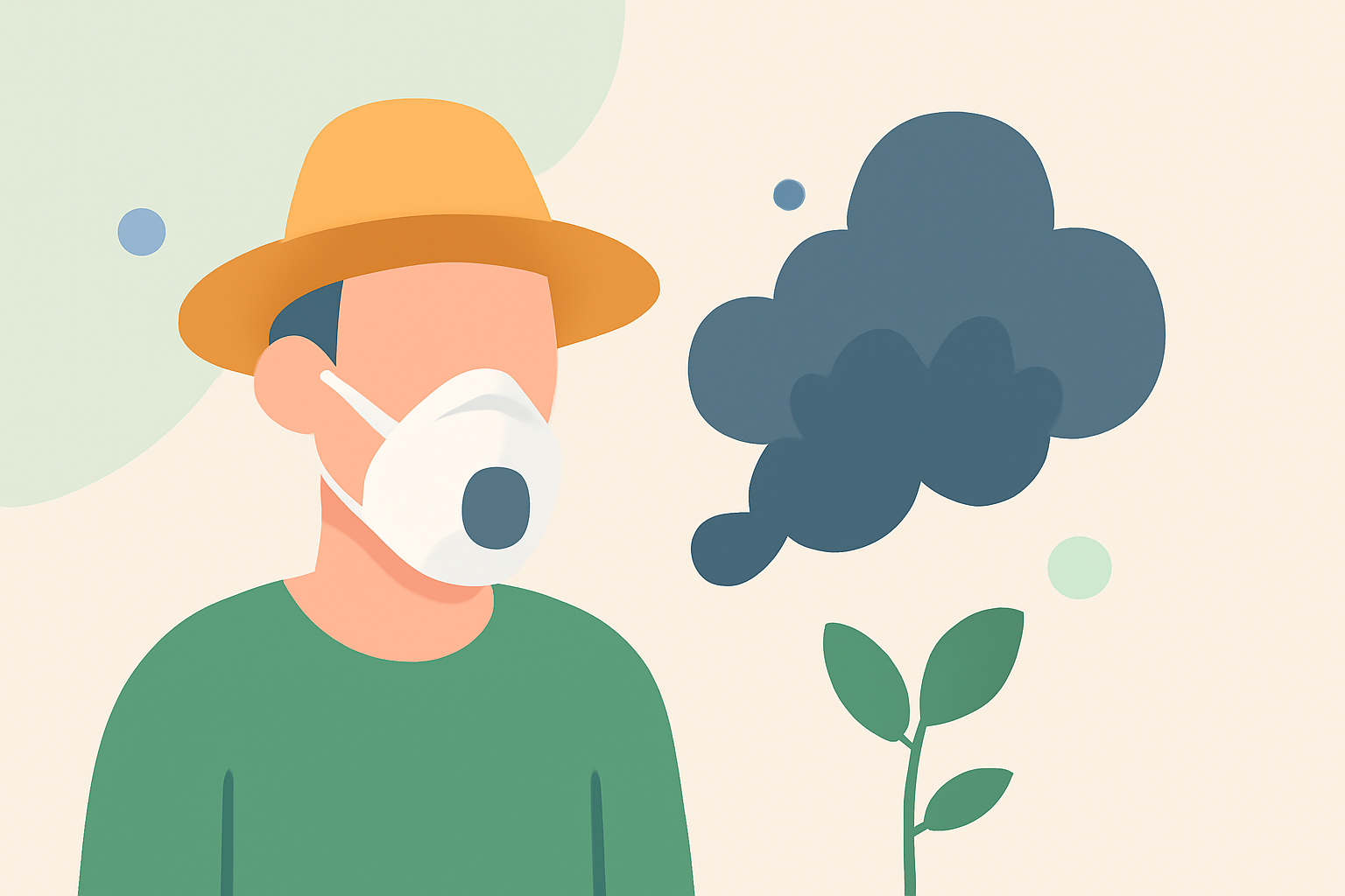 Wildfire Smoke Safety Workflow for Gardeners