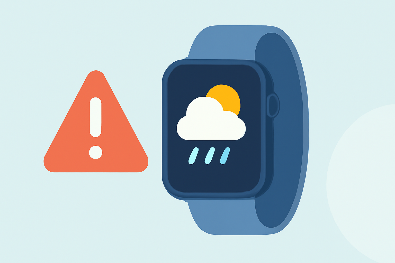 Avoiding Common Weather-Related Mistakes on Your Apple Watch During Road Trips
