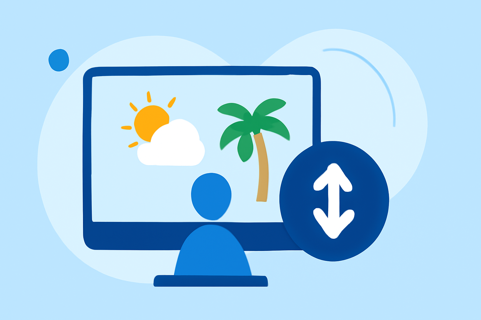 Tropical Destination Weather Workflow Explained Simply