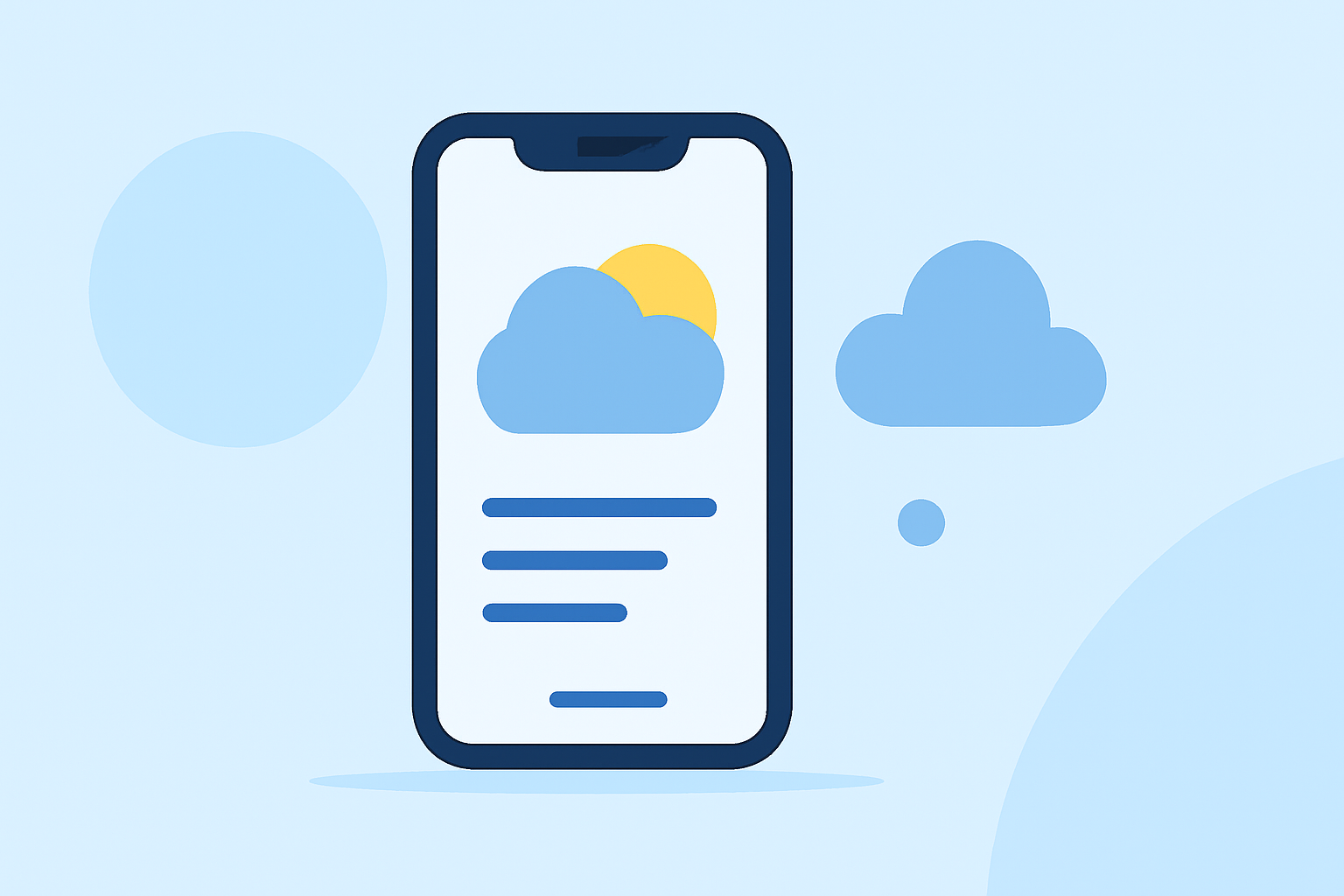 Weather for Backpacking Trips: Tips for iPhone Users