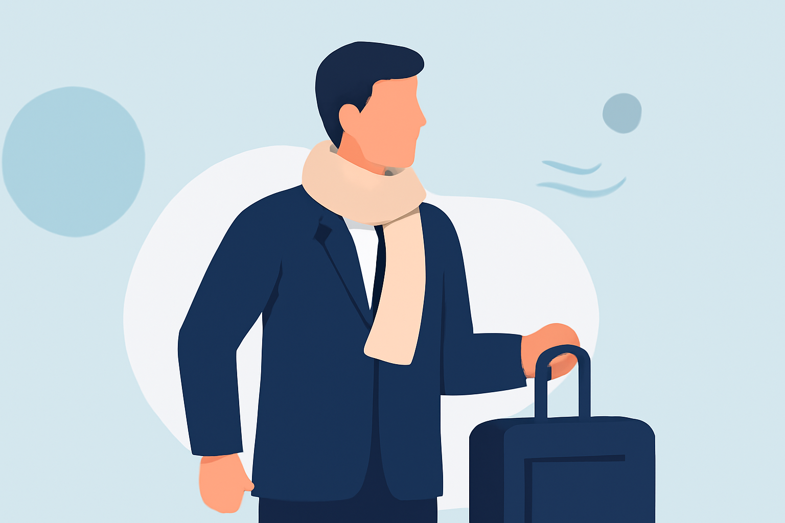 Dressing for Travel-Day Weather: A Step-by-Step Guide for Business Travelers
