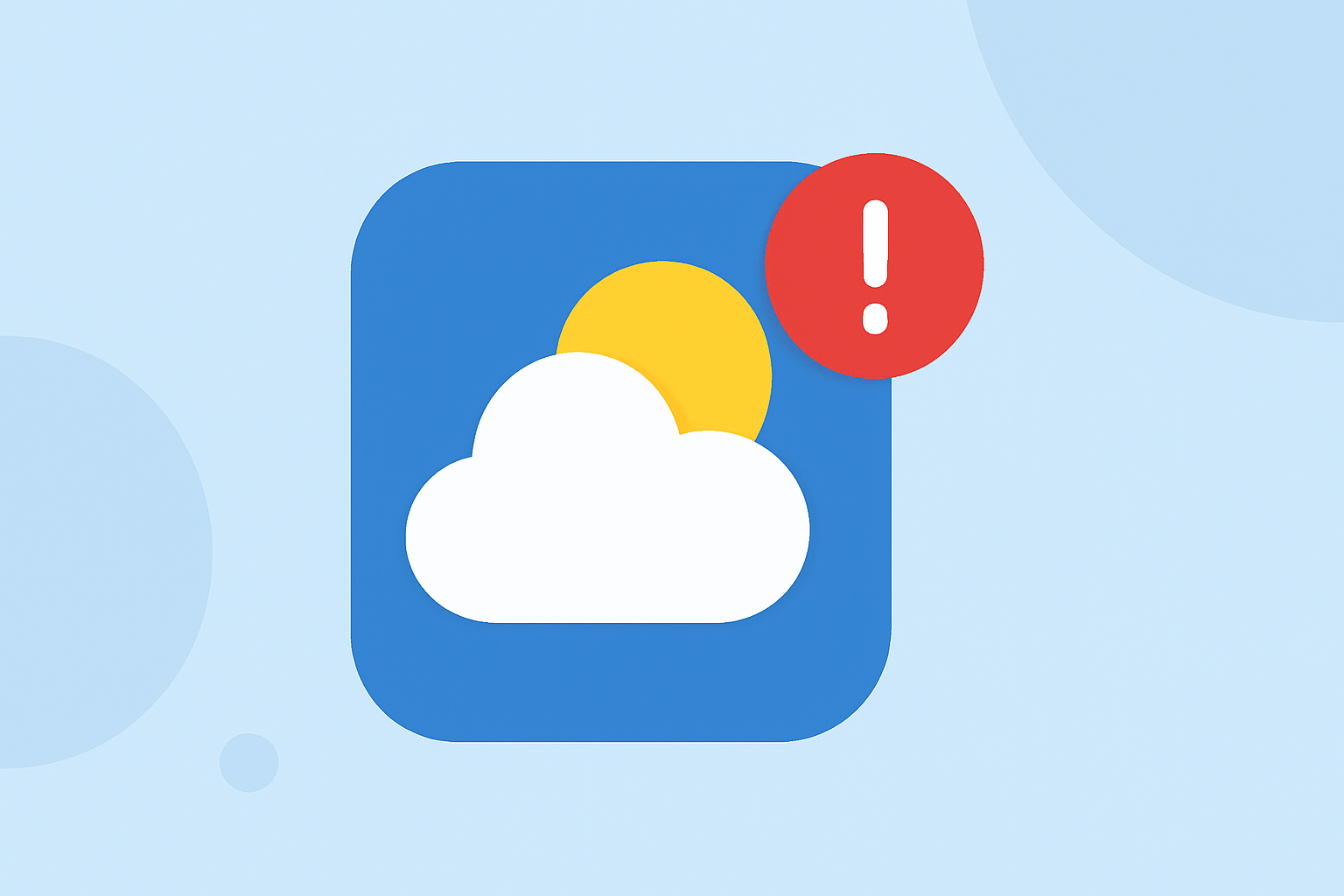 Weather Notification Badges Explained Fast