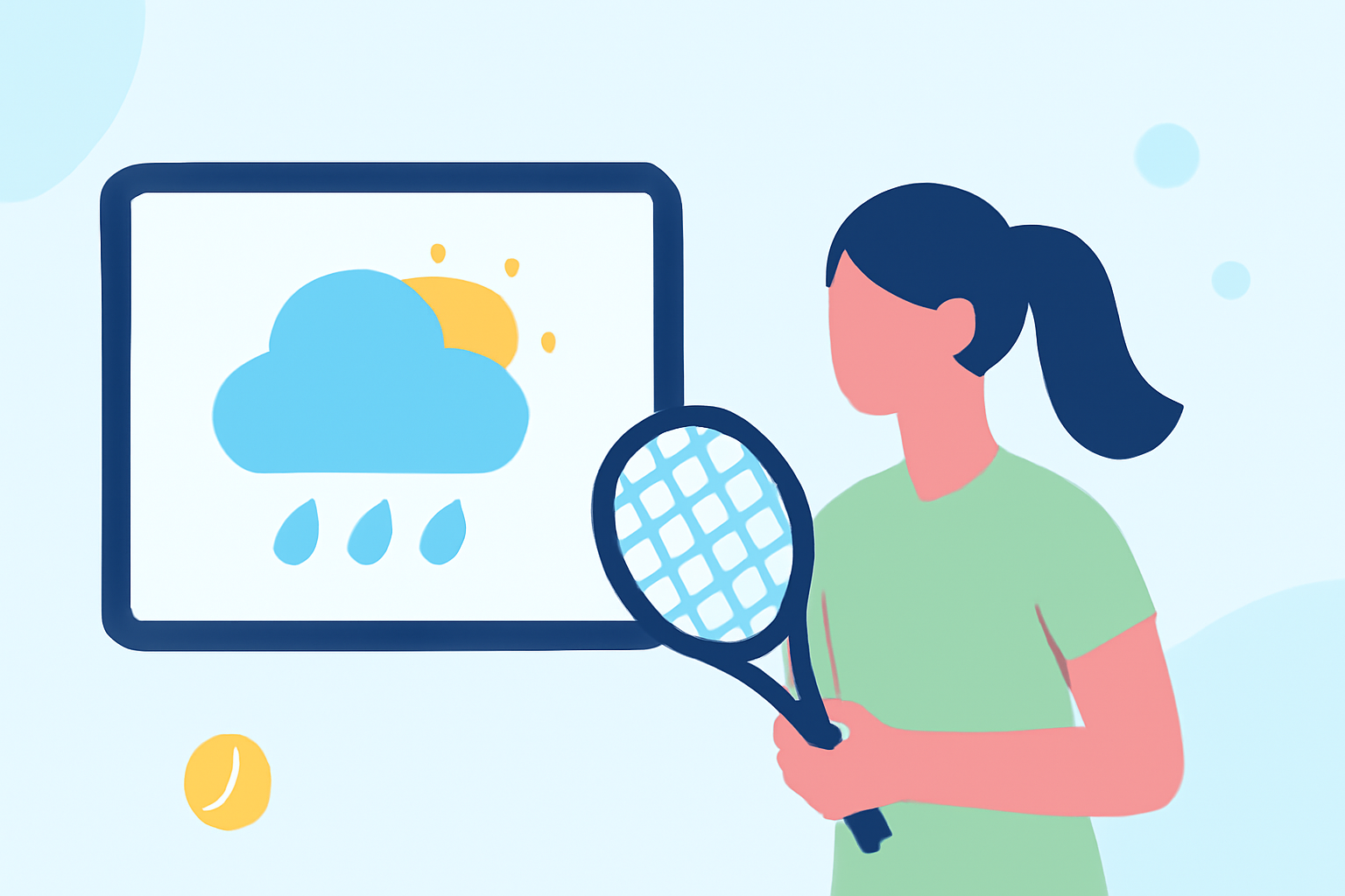 Quick Weather Guide for Tennis: Step-by-Step