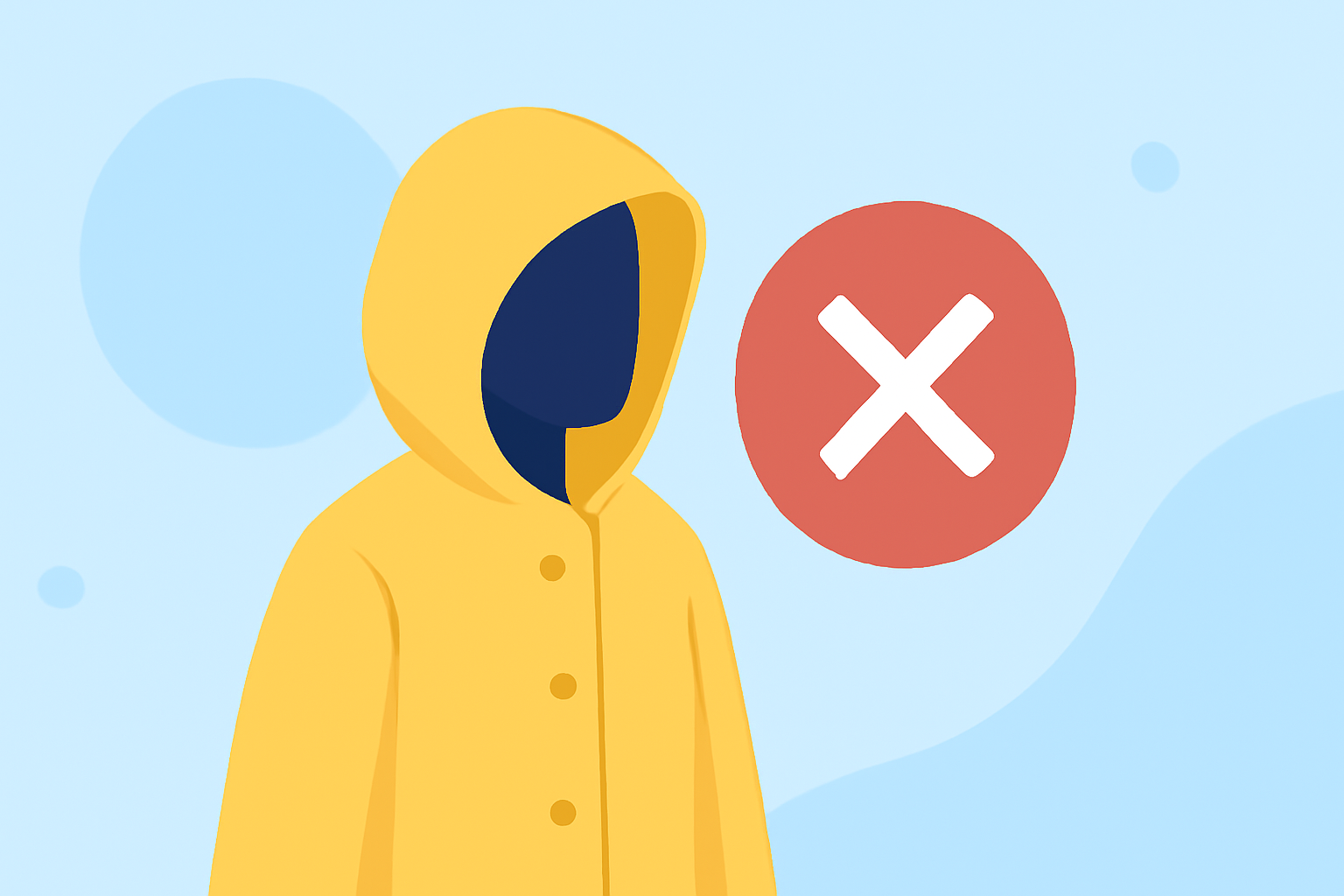 Avoid These Common Mistakes When Choosing a Raincoat