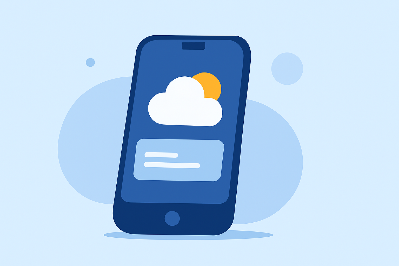 Understanding Weather Lock-Screen Notifications on Android