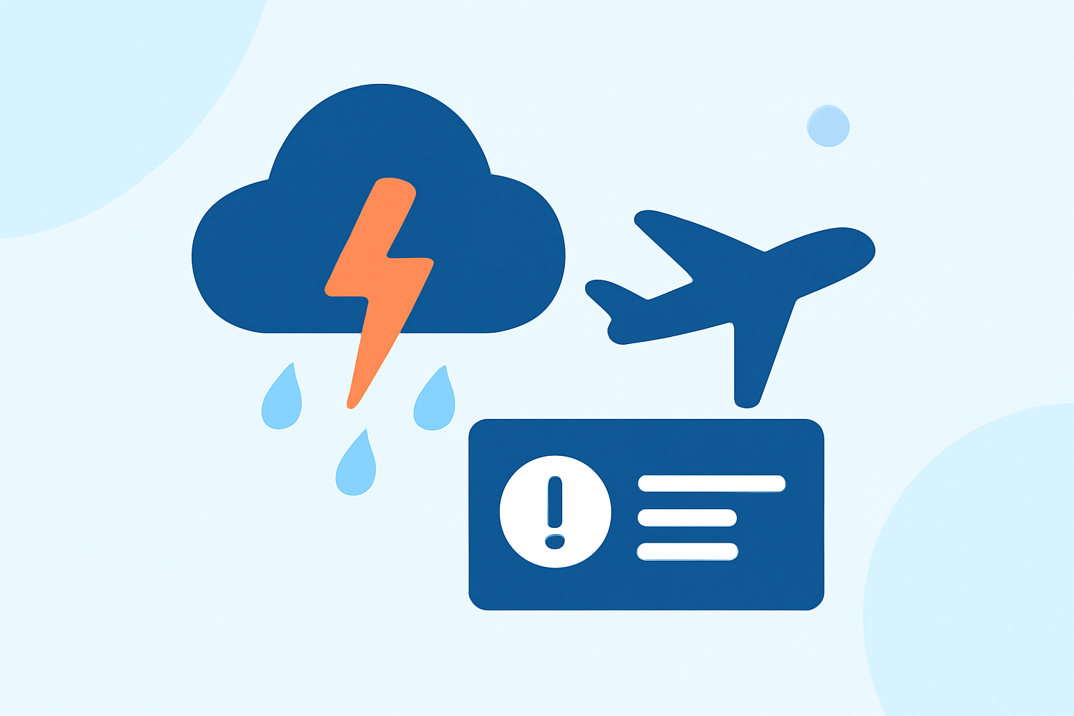 Thunderstorm Alerts Near Airports: A Guide for Weekend Getaways