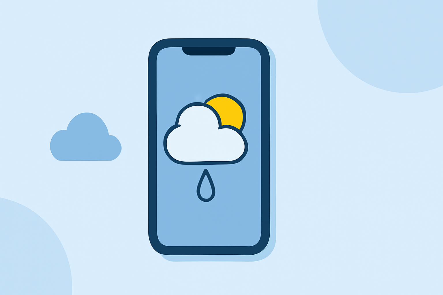 Getting Started with Weather-Aware Electronics on iPhone