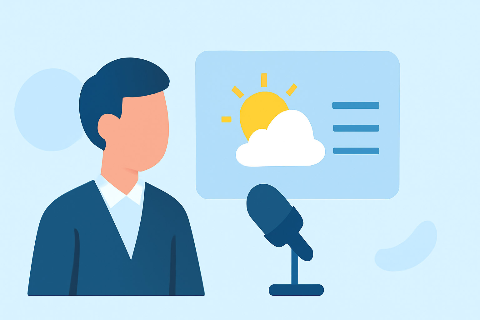 Crafting a Professional Weather Morning Briefing: A Step-by-Step Guide