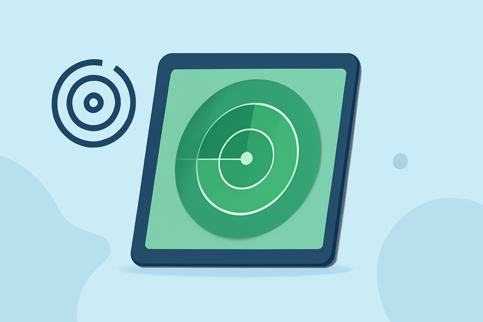Understanding Radar Coverage Areas on Your Tablet