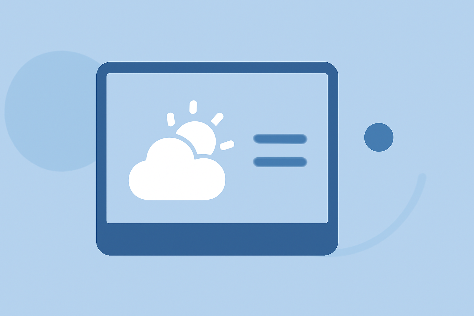 Getting Started with Weather Widget Data Choices in 2026