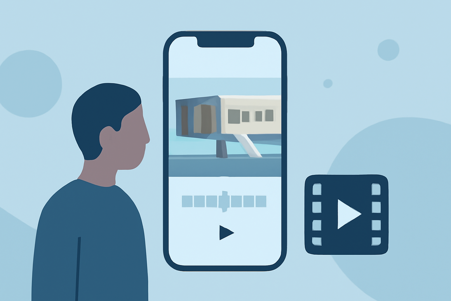 Step-by-Step Guide to Editing Boarding Bridge B-roll on iPhone